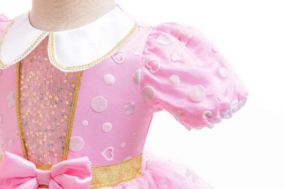 Baby Girls Princess Sofia Outfit Anna Elza Infant Baby Tutu Dress Kids Girls Costume Romper Aurora Belle Clothes Costumes Dress