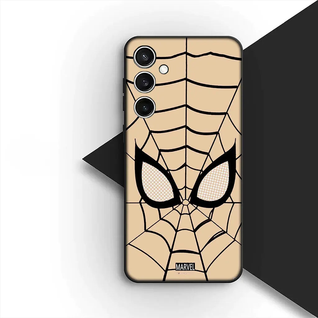Phone Cover for Motorola Moto G86 G57 E14 E15 G14 G34 G35 G84 G24 A54 G15 Power E22 Casing Soft Case Spider Man Marve Spiderman