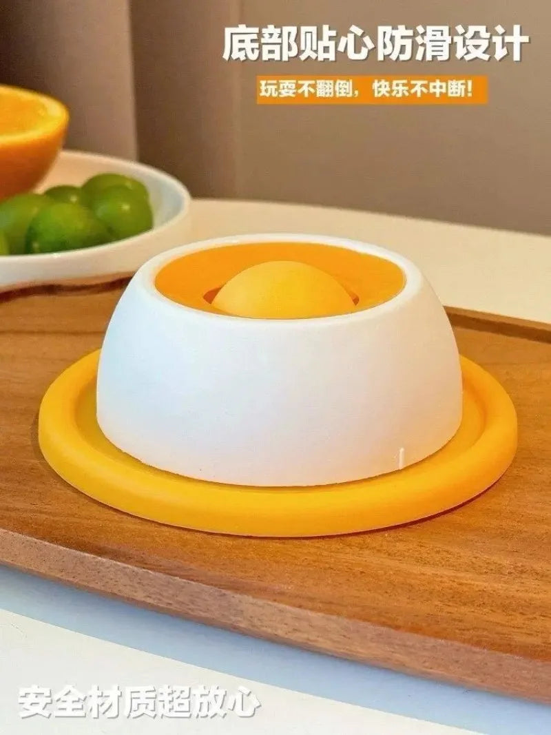 Pet Lick Feeder Bowl, Non-Slip Slow Feeder for Dogs Cats, Interactive Treat Toy for Oral Stimulation & Anxiety Relief