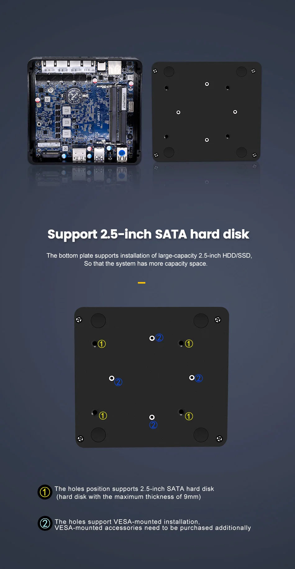 2025 pfSense Firewall Soft Router J6412 N150 N6210 4xIntel i226 2.5G LAN 2xDDR4 NVMe Fanless Mini PC HDMI2.0 DP AES-NI OPNsense