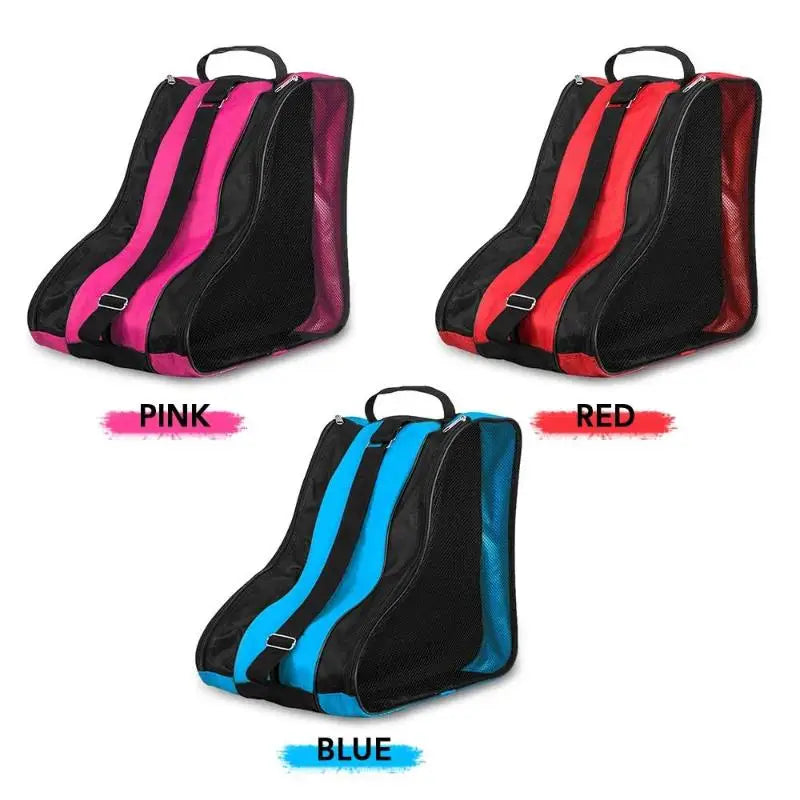 Versatile 3 Layer Children’s Skating Bag Breathable Suitable for Skating Equipment