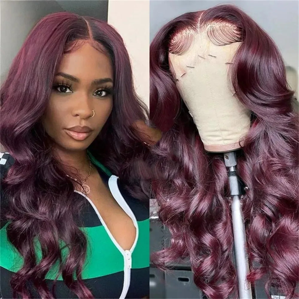 White Wig Body Wavy Lace Front Wig 13x4 HD Heat Fiber Pre Plucked Synthetic And Blend For Women Daily Wear Clearance Cosplay