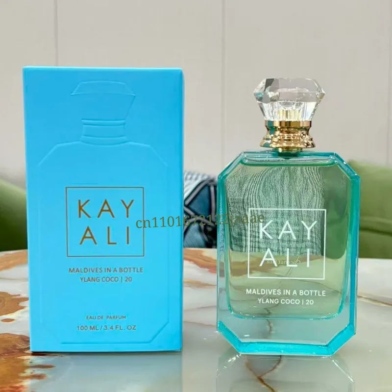 Kayali 100ml Unisex Perfume Long Lasting Floral Fresh Natural 25 Vanilla Elegant Alluring Captivating Scent 20 Unique Enchanting