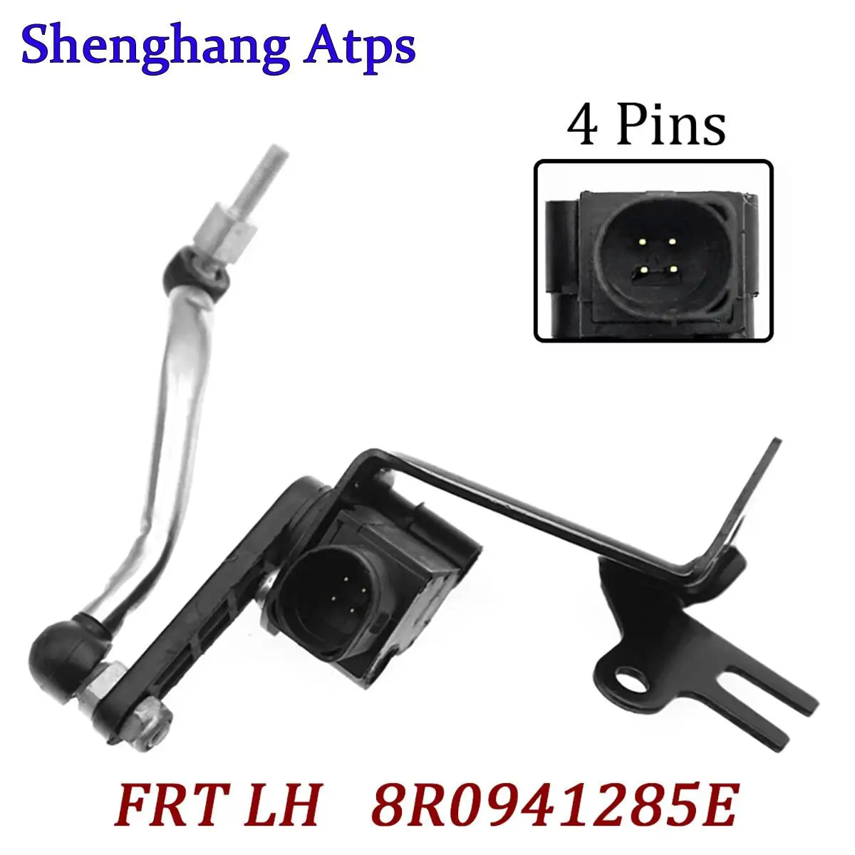 Front Rear LH Height Level Sensor 8R0941285E 8R0941285G 8R0941309C 8R0941309E For Audi Q5 2.0/3.0/3.2 2008-17 Q5/SQ5 TDI 2012-17