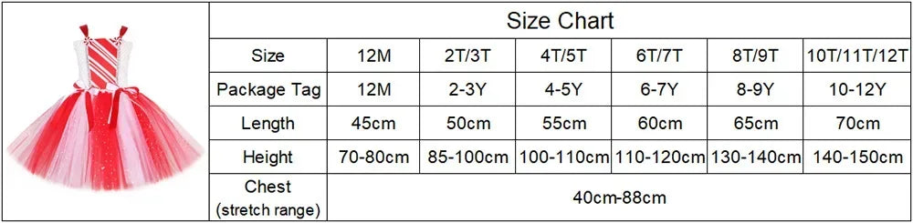 Sparkly Christmas Candy Costumes for Girls White Red Xmas Party Dresses with Bow Socks Kids New Year Tutu Outfit Holiday Clothes