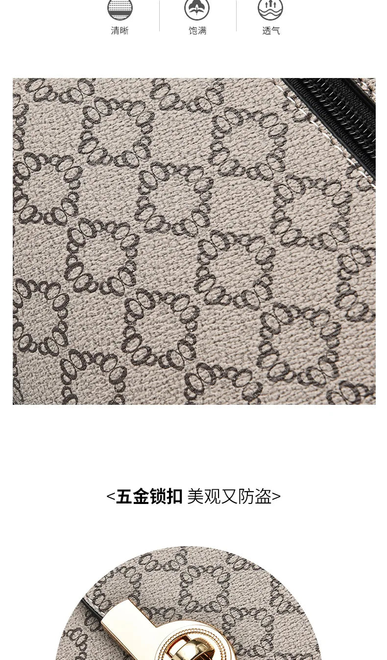 Women bag fashion Handbags Bag for 2027 Female luxury designer shoulder bags women Large capacity fashion crossbody bag
