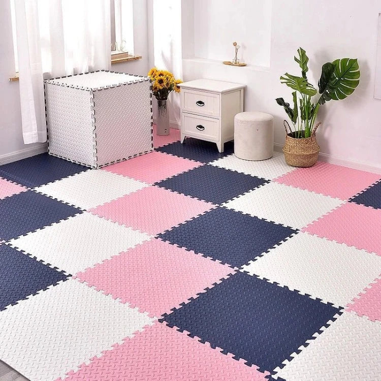 30cm Baby Foam Clawling Mats EVA Puzzle Toys for Children Kids Soft Floor Play Mat Interlocking Exercise Tiles Gym Game Carpet