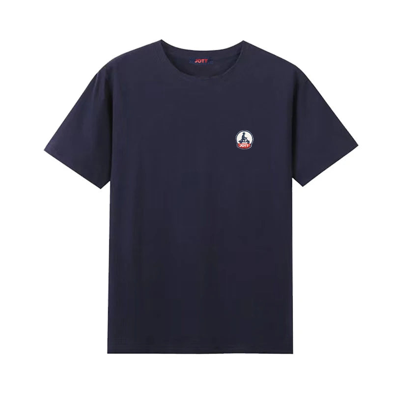 2026 Europe Summer High Quality Tops 100Cotton Men Women T-shirt   Couple Casual Loose O-Neck Short Sleeve Tees