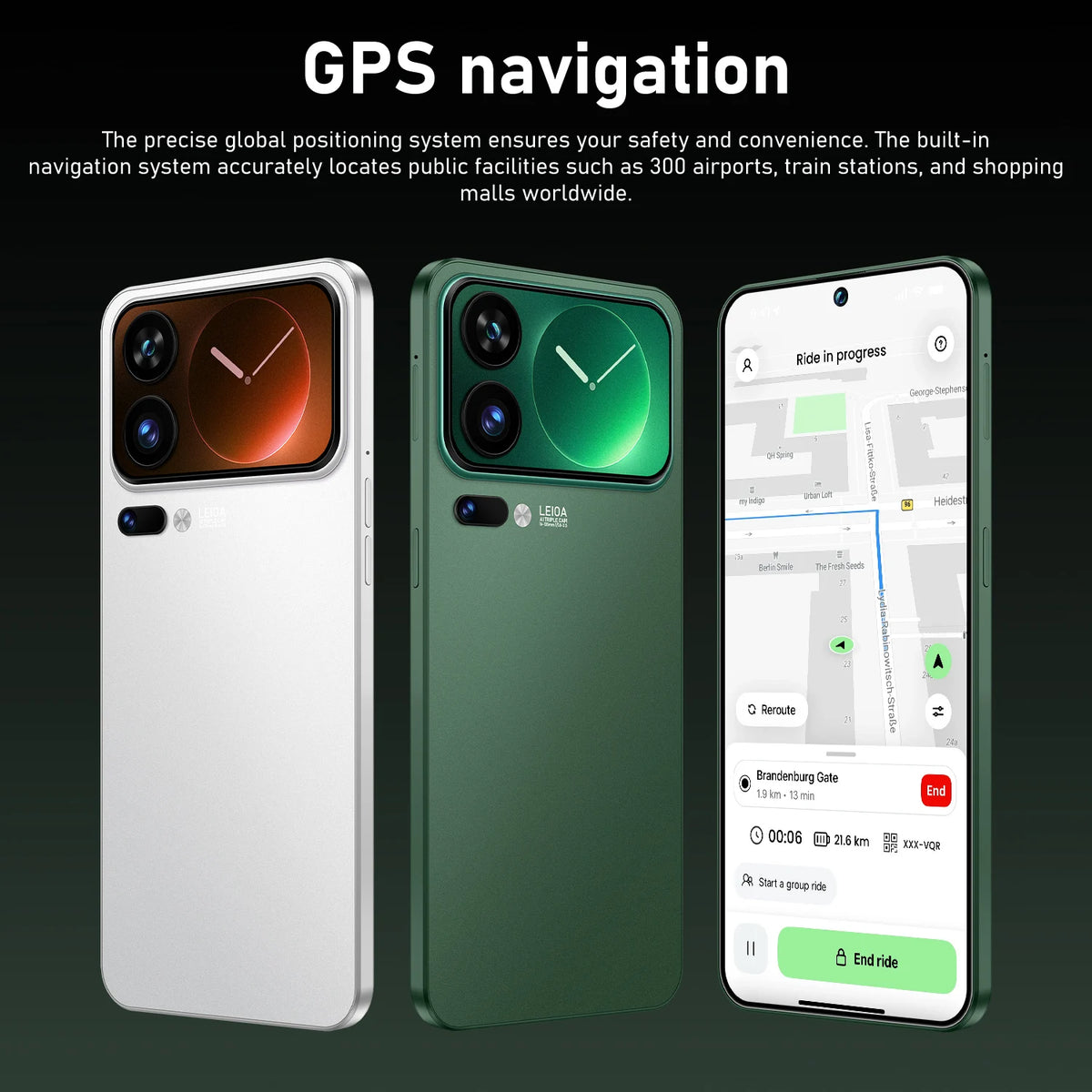 2026 New Hot M17 Pro Max Original Global Version Intelligent 4G 5G Snapdragon 8 Gen4 7800mAh Battery Dual Card Dual Standby