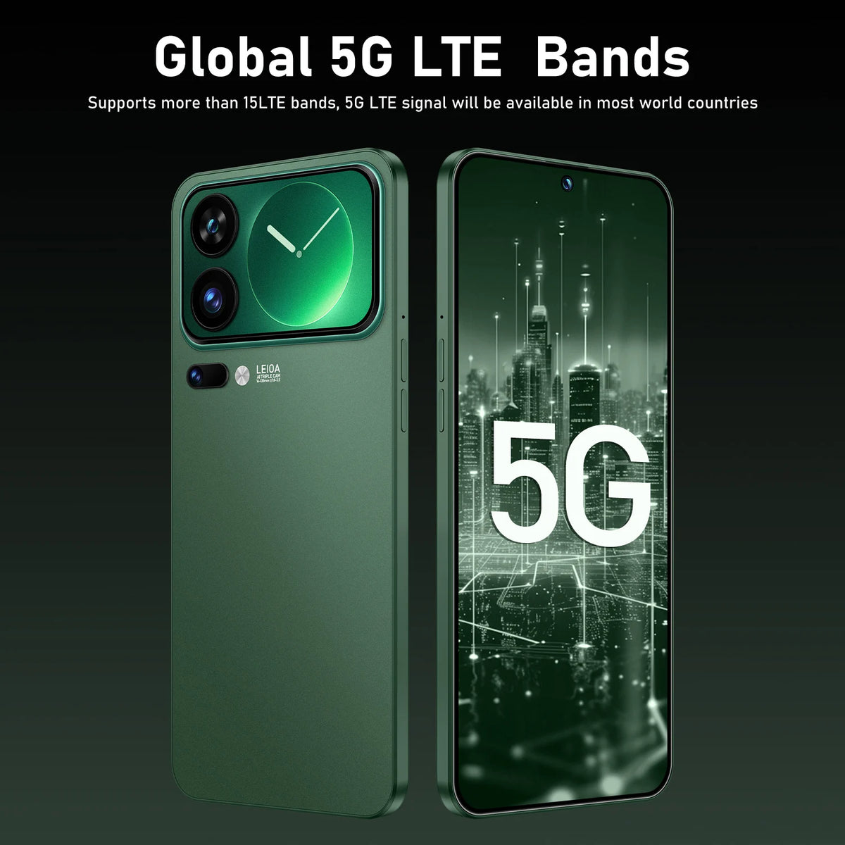 Hot 2026 High Quality M17 Pro Max New Original Intelligent 4G 5G Dual Card Dual Standby System Global Version 7800mAh Battery