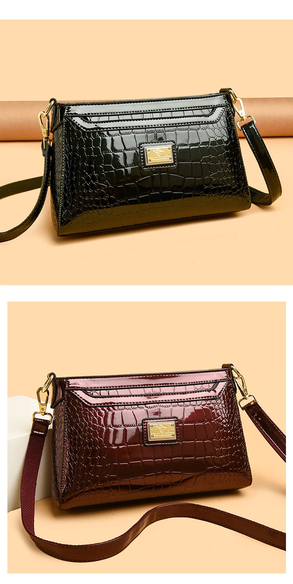 Luxury Designer Ladies Handbags High Quality Leather Shoulder Bags for Women 2026 Female Crossbody Bag Purses and Handbags Sac