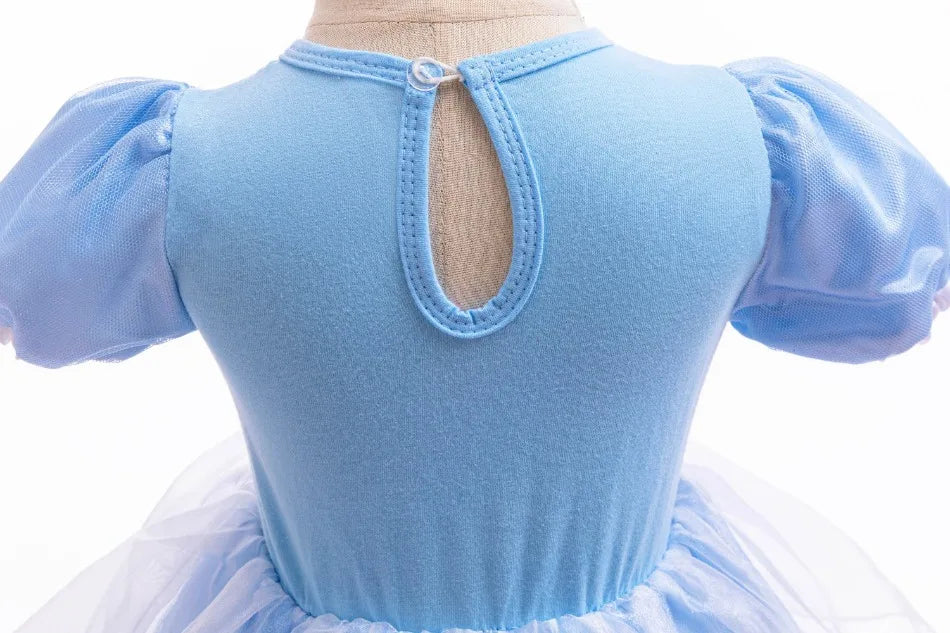Baby Girls Princess Sofia Outfit Anna Elza Infant Baby Tutu Dress Kids Girls Costume Romper Aurora Belle Clothes Costumes Dress