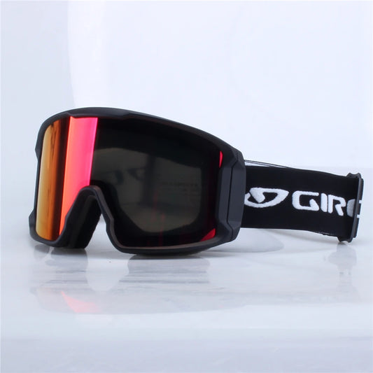 Ski Goggles Double Lens Layers Anti-Fog Big Ski Mask Glasses Skiing Men Snow Snowboard Goggles Winter Eyewear Gafas De Nieve