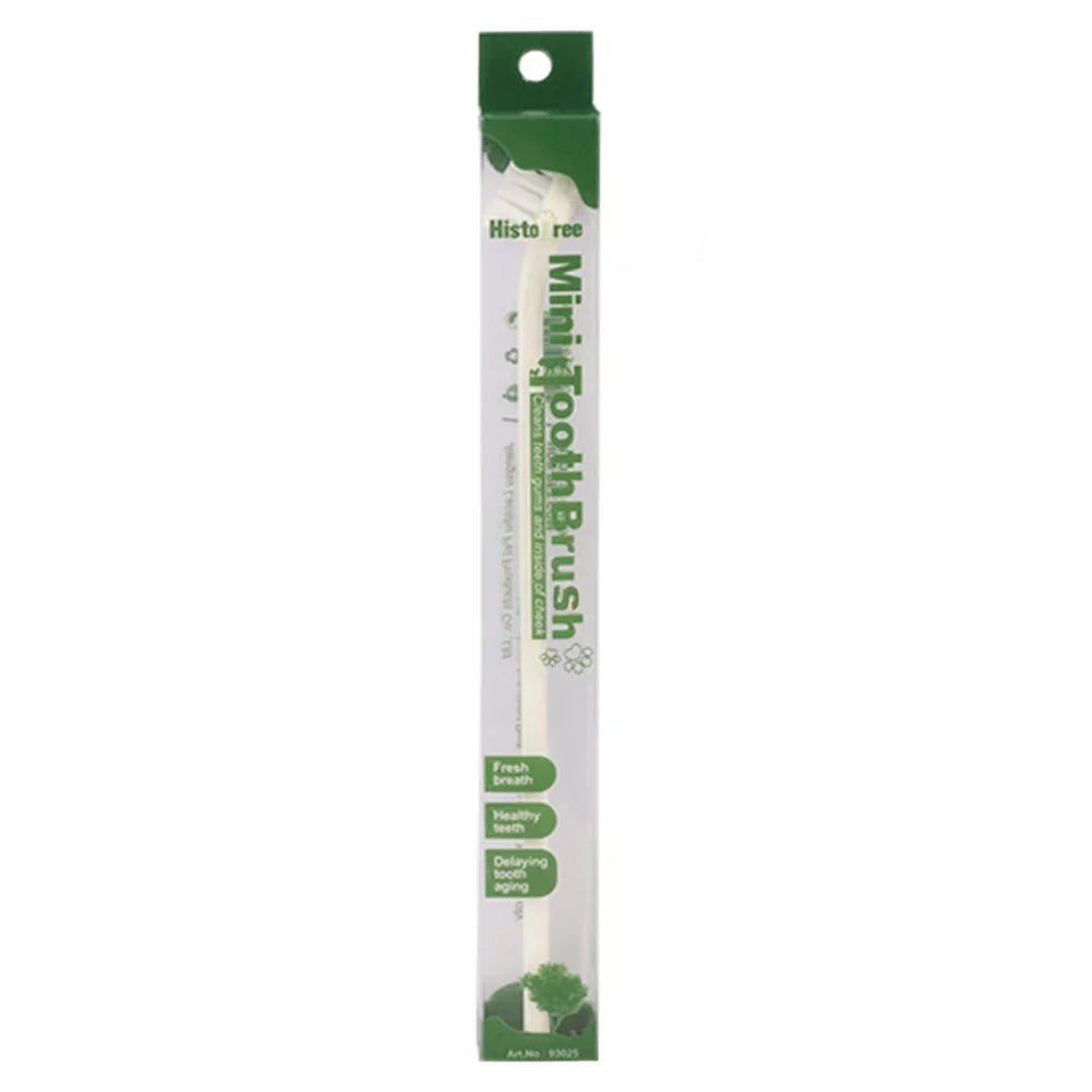 Pet Toothbrush Single Head for Cats Dogs Oral Care Teeth Cleaning Soft Bristles Pet Grooming Tool for Puppy Kitten Pet Supplies