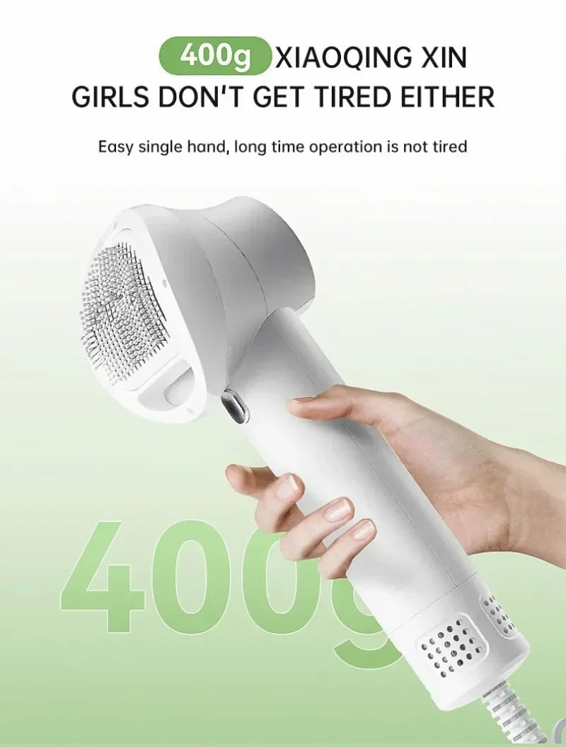 Pet Dog Hair Dryer 2-in-1 Cat Grooming Hairdressing Blow & Comb Low Noise Pet Cleaning Smart Pet Hair Dryer