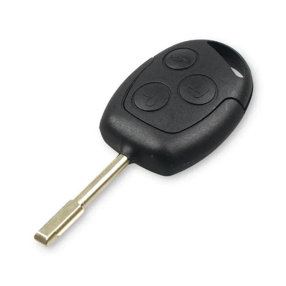 KEYYOU With Cutting Service Remote Car Key For Ford Focus Fiesta Mondeo Fusion Transit KA 2001 2002-2008 433MHz 4D60 4D63 Chip