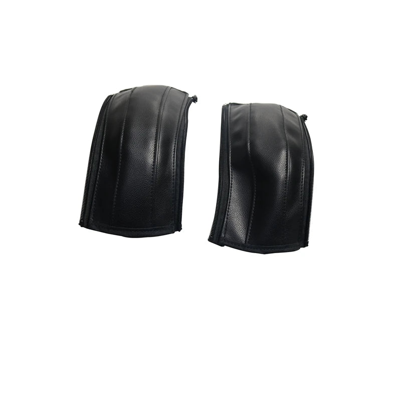 Leather Covers For Emmaljunga Big Star Supreme/Emmaljunga Superviking Stroller Handle Protective Cover Baby Stroller Accessories