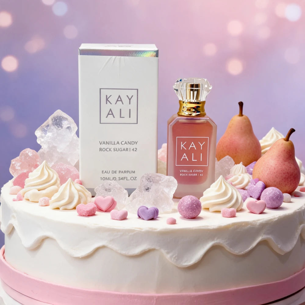 10ml Vanilla Candy Perfume Pear Bubble Gum Tonka Bean Long Lasting Eau De Parfum Women Sweet Gourmand Fragrance