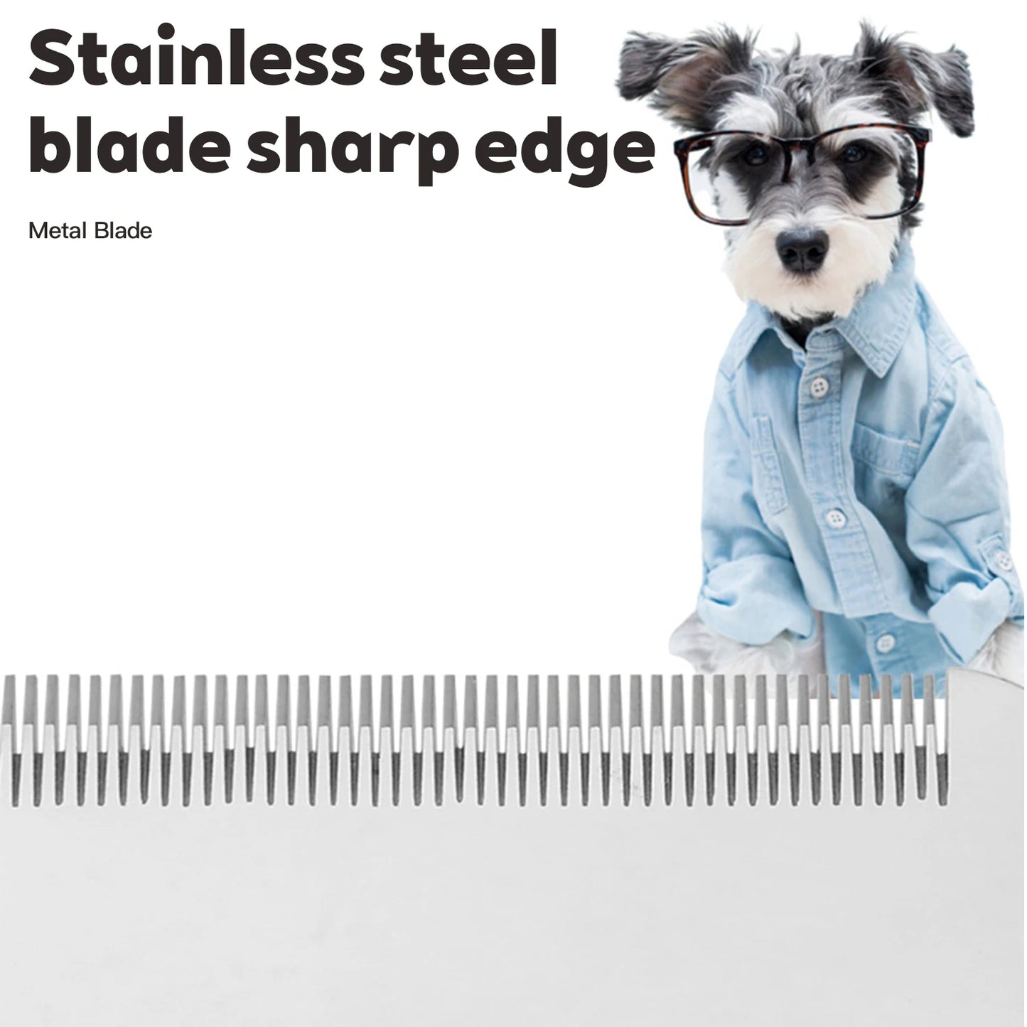 Dog Grooming Tools Dog Comb Pet Grooming Brush Terrier Plucking Knife Pet Hair Beating Knife Scraper Comb Dog Accessories