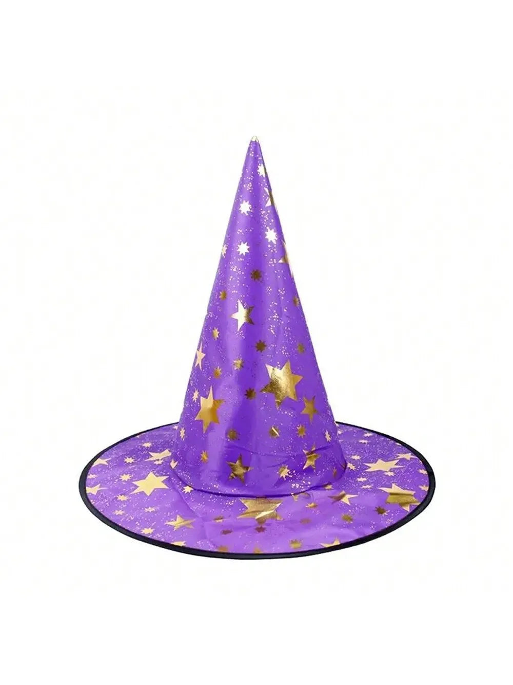 Halloween Witch Hats Masquerade Wizard Kids Hat Role Play Prop Cosplay Costume Home Decoration Dress Up Headgear Party Decor