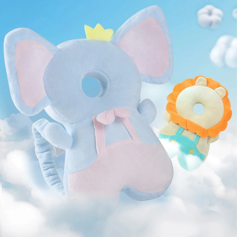 1PCS Children's Anti-Fall Pillow Baby Toddler Head Pillow Breathable Pillow Learning To Walk Head Protection Pad Head Protection