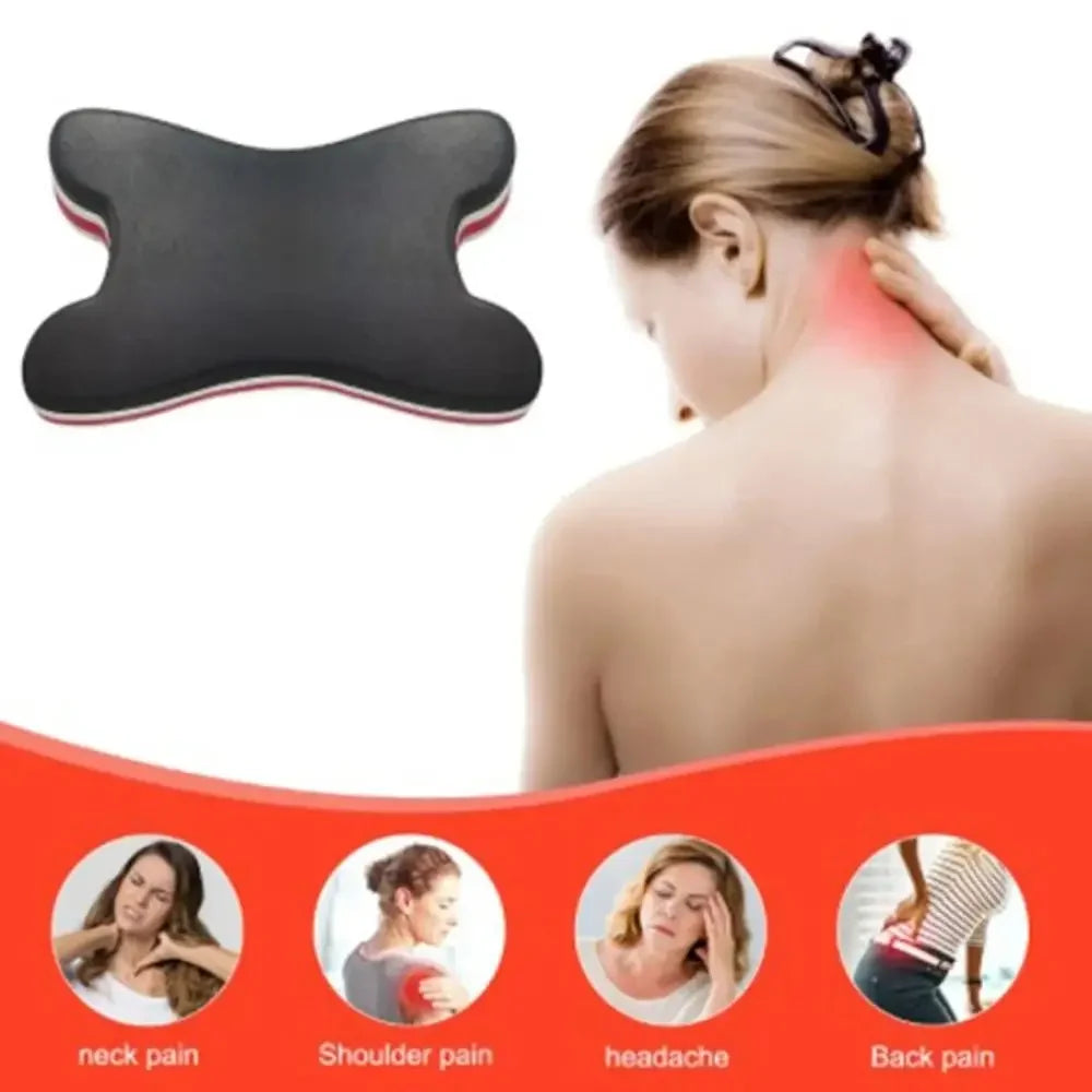 Neck Devices Neck Stretcher Orthopedic Traction Pillow Relief Neck Cervical Traction Pillow Portable Cervical Massage Pillow