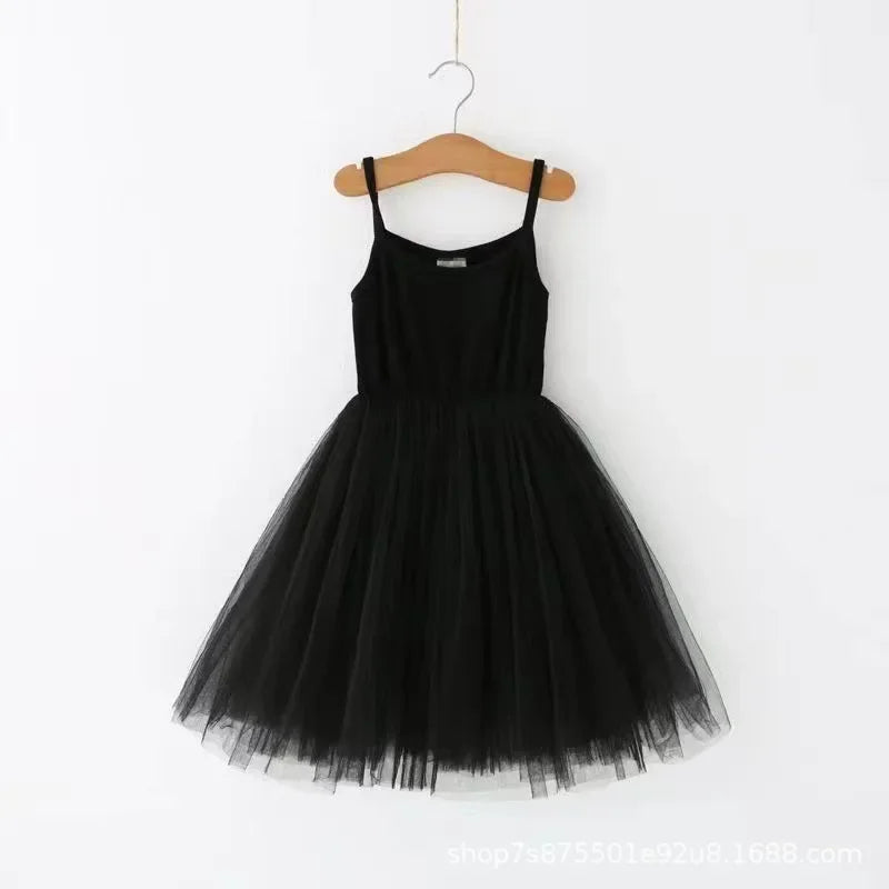 Demone Hunter Girls Baby Dress Skirts Summer Cute Anime Harajuku Princess Y2K Kawaii Clothes Kids Tutu Puffy Skirt Birthday Gift