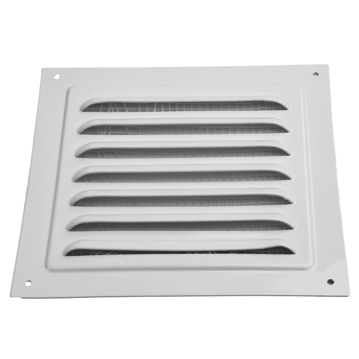 Air Vent Grille Ventilation Cover Metal Square Vent Insect Screen Cover Aluminum Vents Plate Louver Air Outlet Fresh System