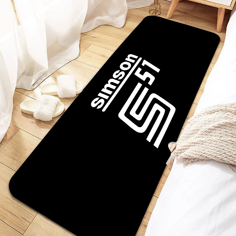 Non-slip Door Mat For Simsons Doormat Washable Kitchen Carpet Living Room Hallway Rugs Bathroom Bath Door Mats