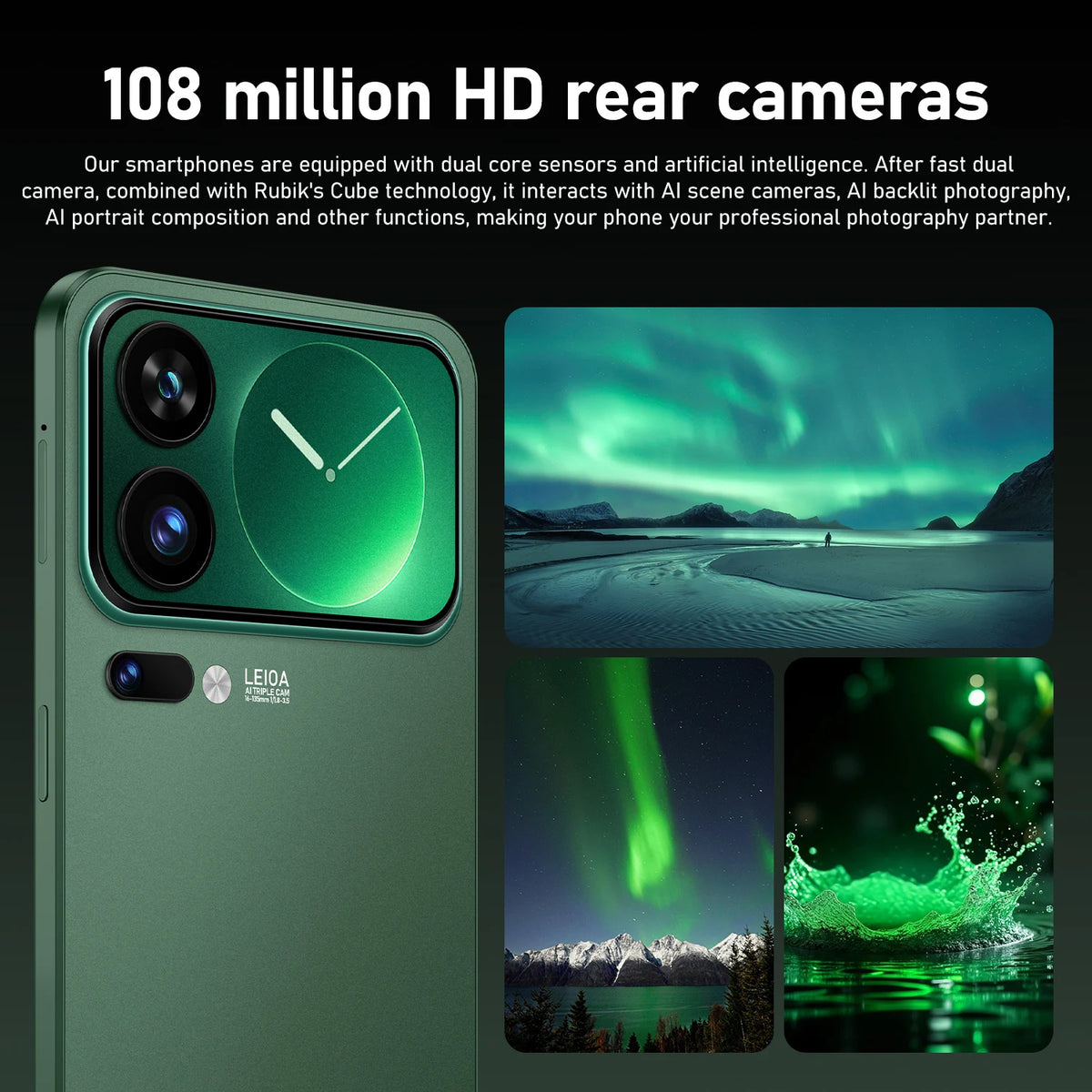 2026 New High Quality M17 Pro Max Original Intelligent 4G Dual Card Dual Standby System 7800mAh Battery Global Version Hot Sale