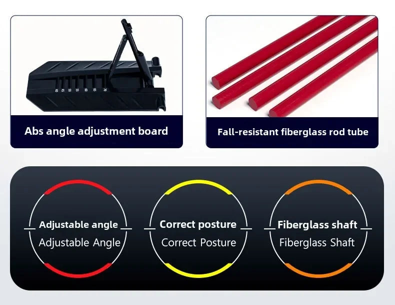 Golf Swing Trainer Corrector Training Angle Adjustment Posture Correction JZQ022