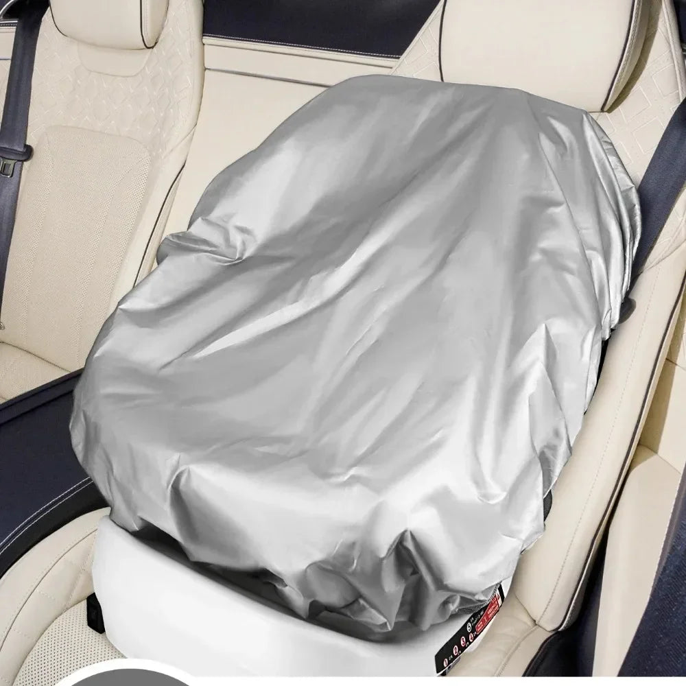 Baby Car Seat Sun Shade Cover Universal Car Seat Dust Cover Heat Insulation UV Protect Durable Eco Friendly Material Block New