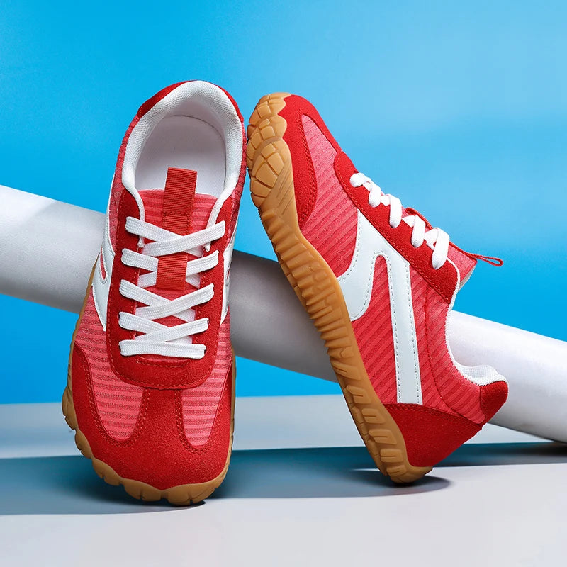 New Wide-toe Men's Shoes Casual Soft Sole Wide-Toe Shoes Walking Sneakers Breathable Mesh Comfortable Barefoot Shoes Big Size 48