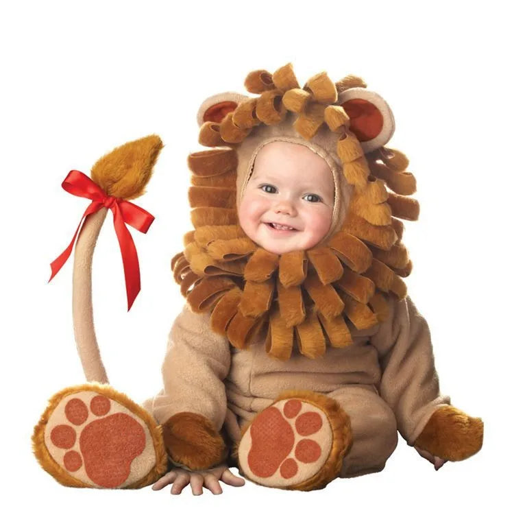 Halloween Baby Boy Girl Clothes Romper Onesie Newborn Toddler Christmas Rompers Flannel Warm Soft Baby Infant Costume