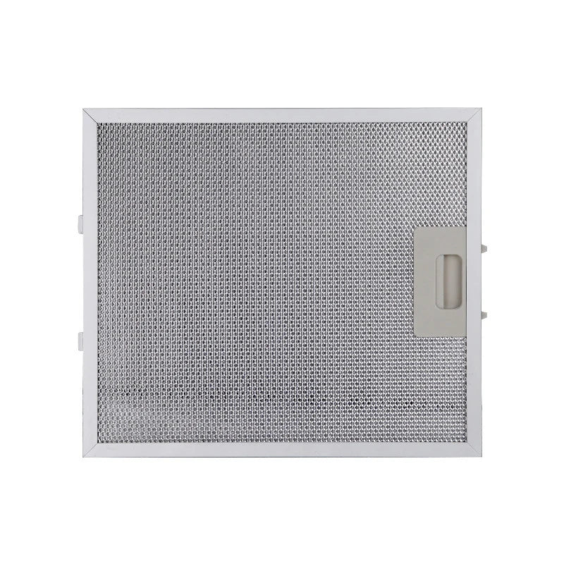 Cooker Hood Filters Metal Mesh Extractor Vent Filter Kitchens Hoods Oil Filter Range Hood Accessories Oil Separation Al Plate
