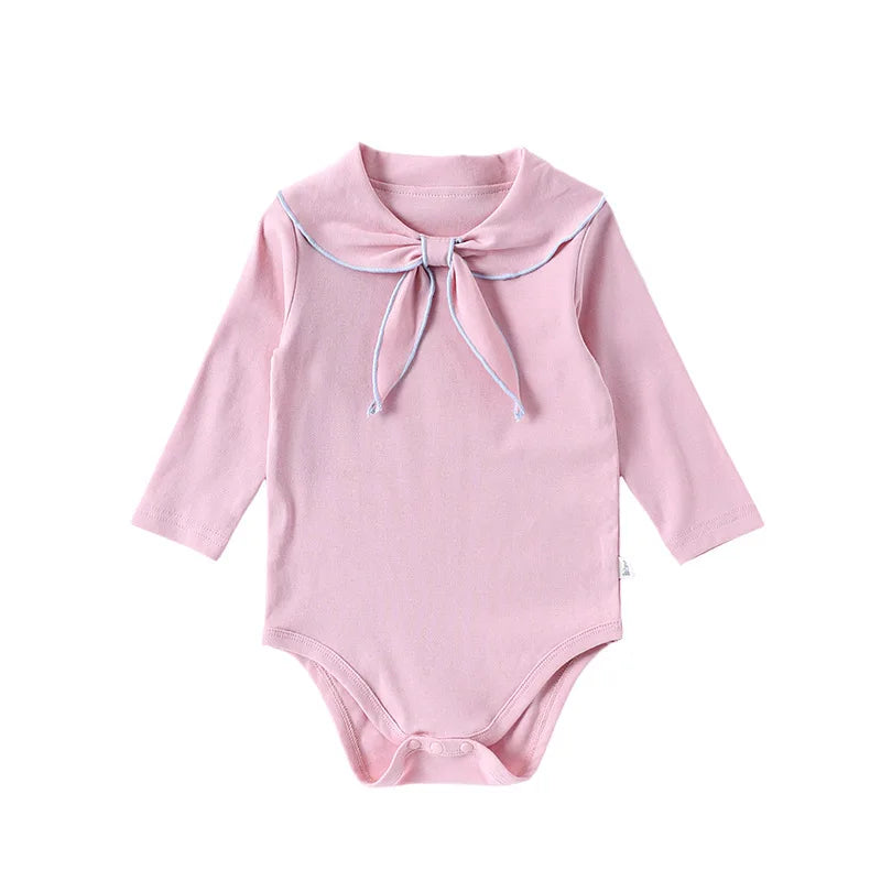 baby girls rompers cute cotton baby boys onesie triangle climbing suit