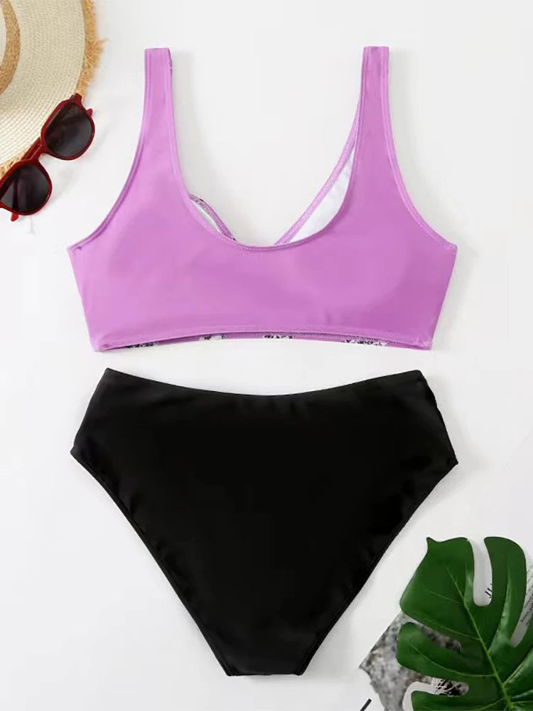 2023 New Women Sexy Stripe Bikini Female Summer Swimsuit Two Piece Bikini Set Beachwear Swim Suit Swimwear Brazil Bathing Suit