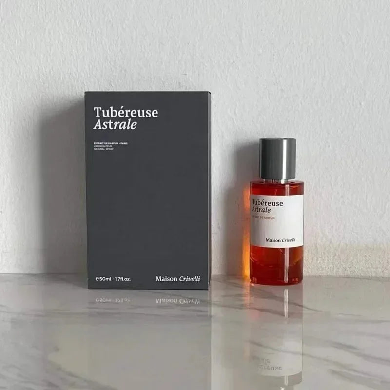 Cologne Maison Crivelli Perfume Oud Woody Perfume Men Luxury Perfume Refined Oriental Floral  Aroma with 6 Scent 50ml/100ml