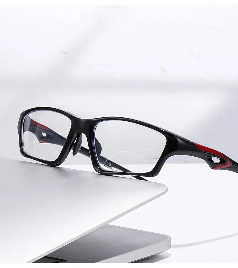 Anti-blue Light Bifocal Reading Glasses Men Sports Photochromic Readers TR90 High Quality Multifunctional Eyeglasses