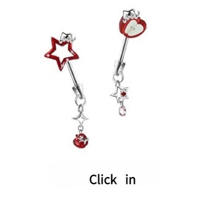 MASW Original Design Luxury Temperament Star Dangle Earrings For Women Female Gifts Fashion Jewelry Ear Accessories 2025 New