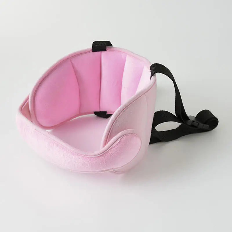 Child Car Safety Seat Head Fixed Strap Car Travel Protection Headrest Baby Seat Headrest Car Interior Sleep Assist Strap