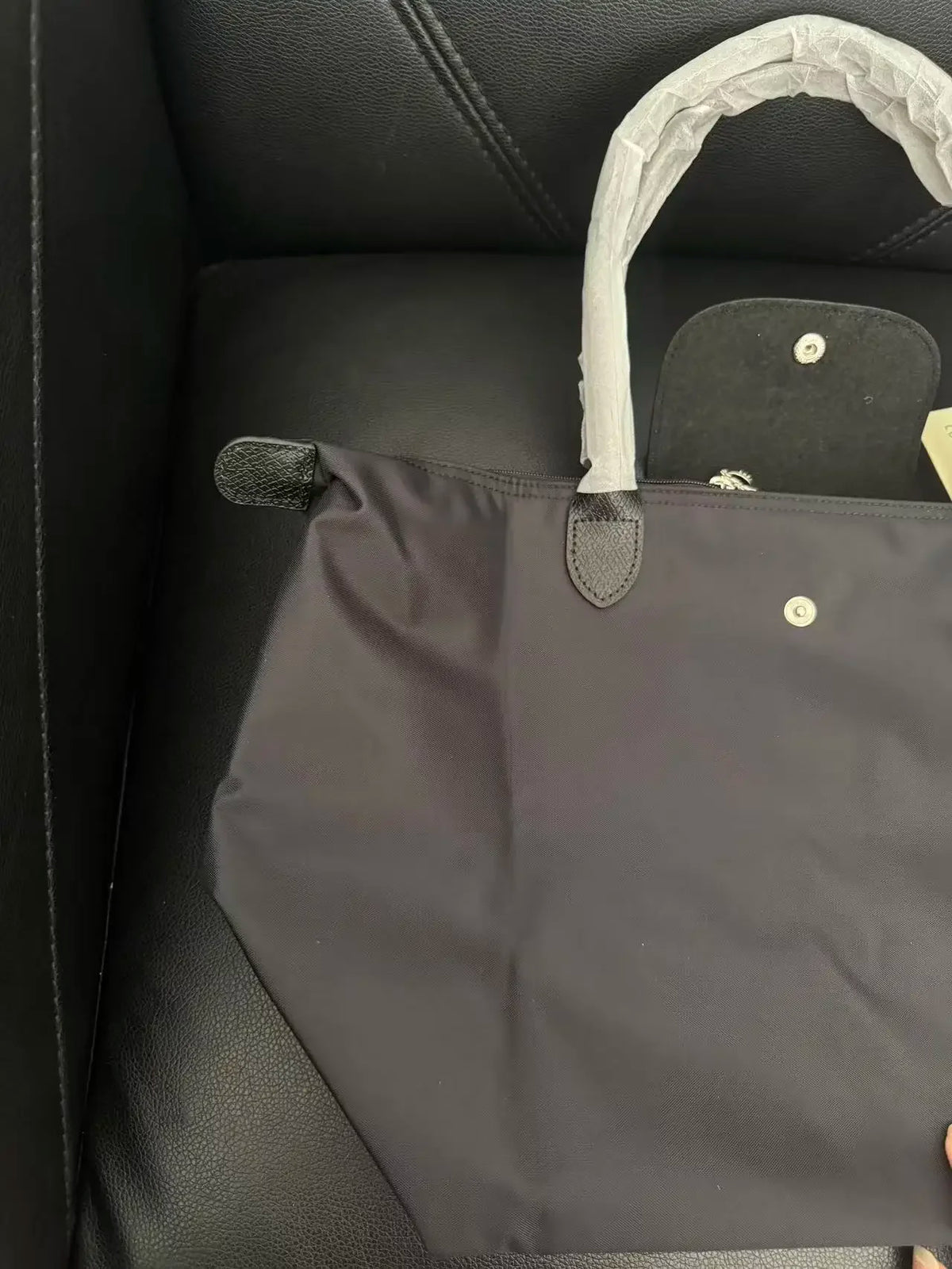 2026 Y2K foldable tote bag for women, classic tote bag for women, eco-friendly and waterproof nylon tote bag