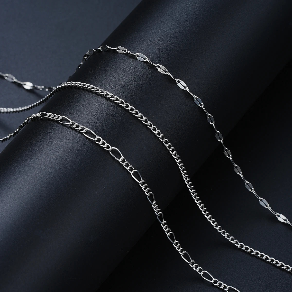 3 Pcs Sexy Multilayer Bikini Summer Belly Chain For Women Fashion Sliver Color Waist Chain Body Jewelry Female Beach Accessories