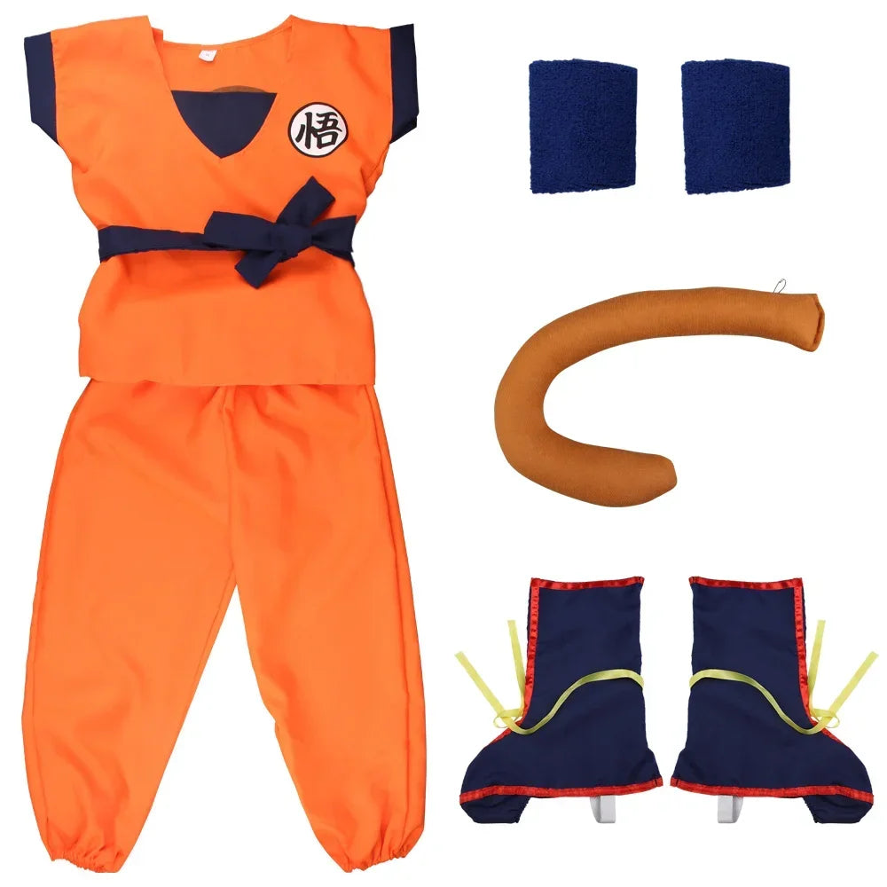 New Halloween cosplay costume, children's adult anime character performance costume, carnival costume decoration