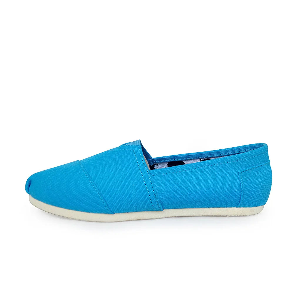 Hot Sale Classic Men Flat Shoes Comfortable Slip On Canvas Shoes Men Casual Loafers Breathable Red Plimsolls Women Walking Shoes