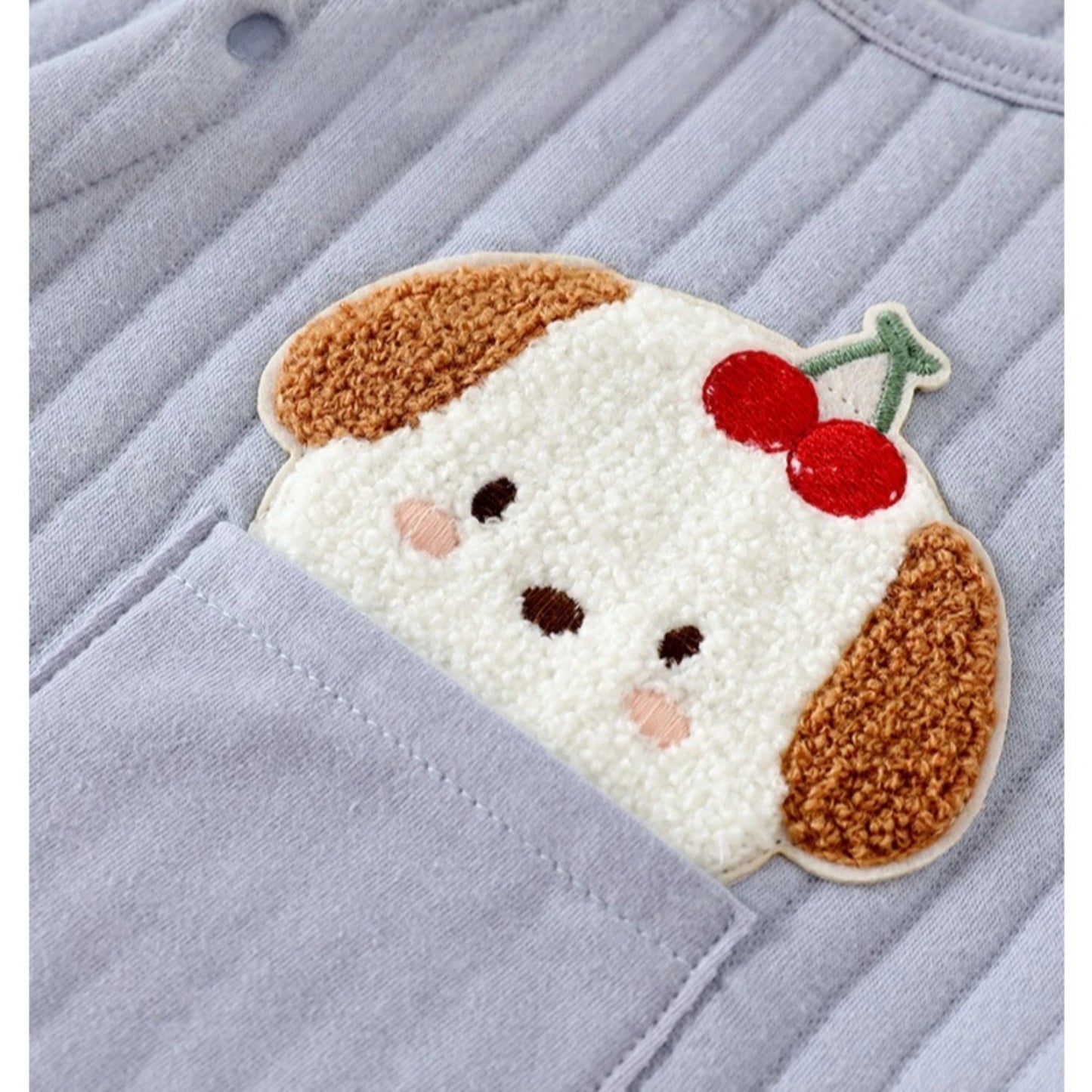 Baby Vest Autumn and Winter Warm and Thick Clothes Baby Vest Sleeveless Jacket for Children Aged 0-3