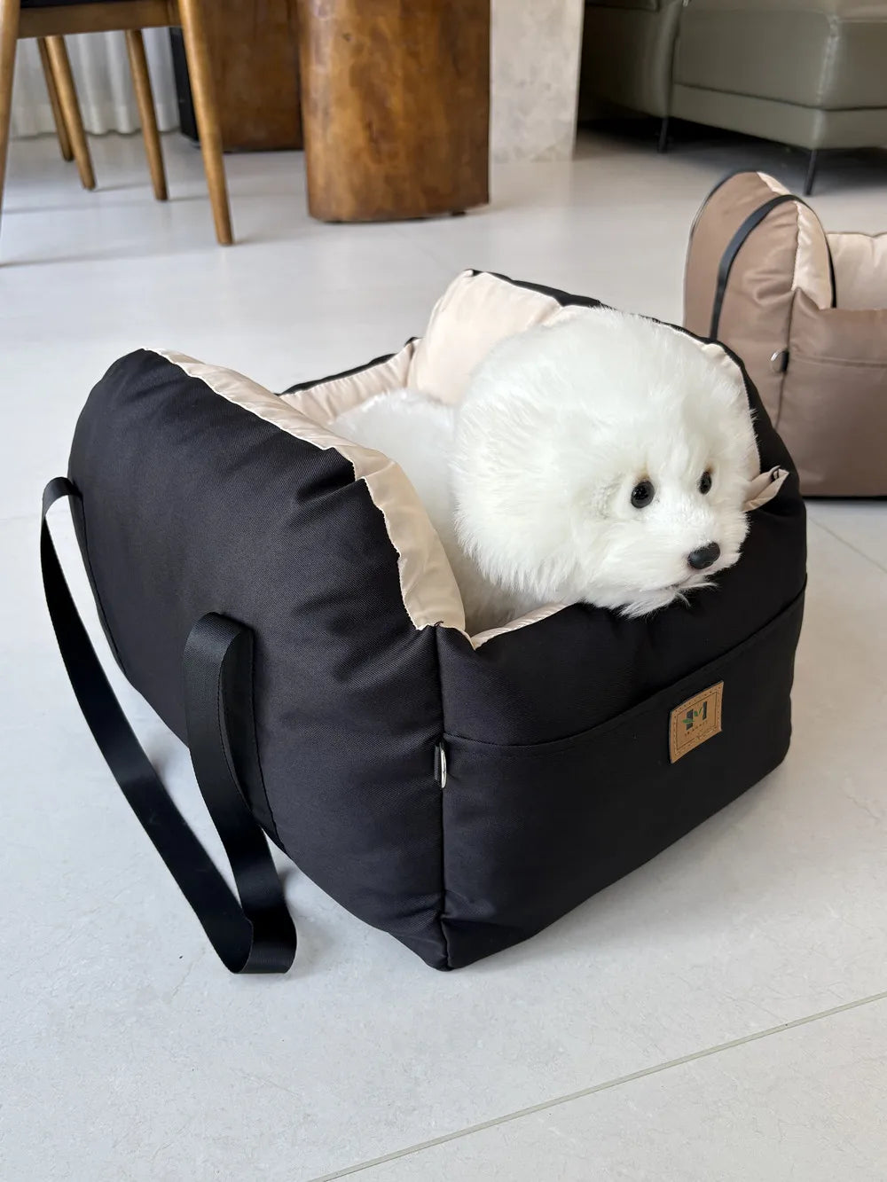 Pet Dog Car Seat Cover Safety Waterproof Puppy Nest Mat Cat Carrier Soft Comfort Travel Dog Car Seat Bed Washable Pet Carrier