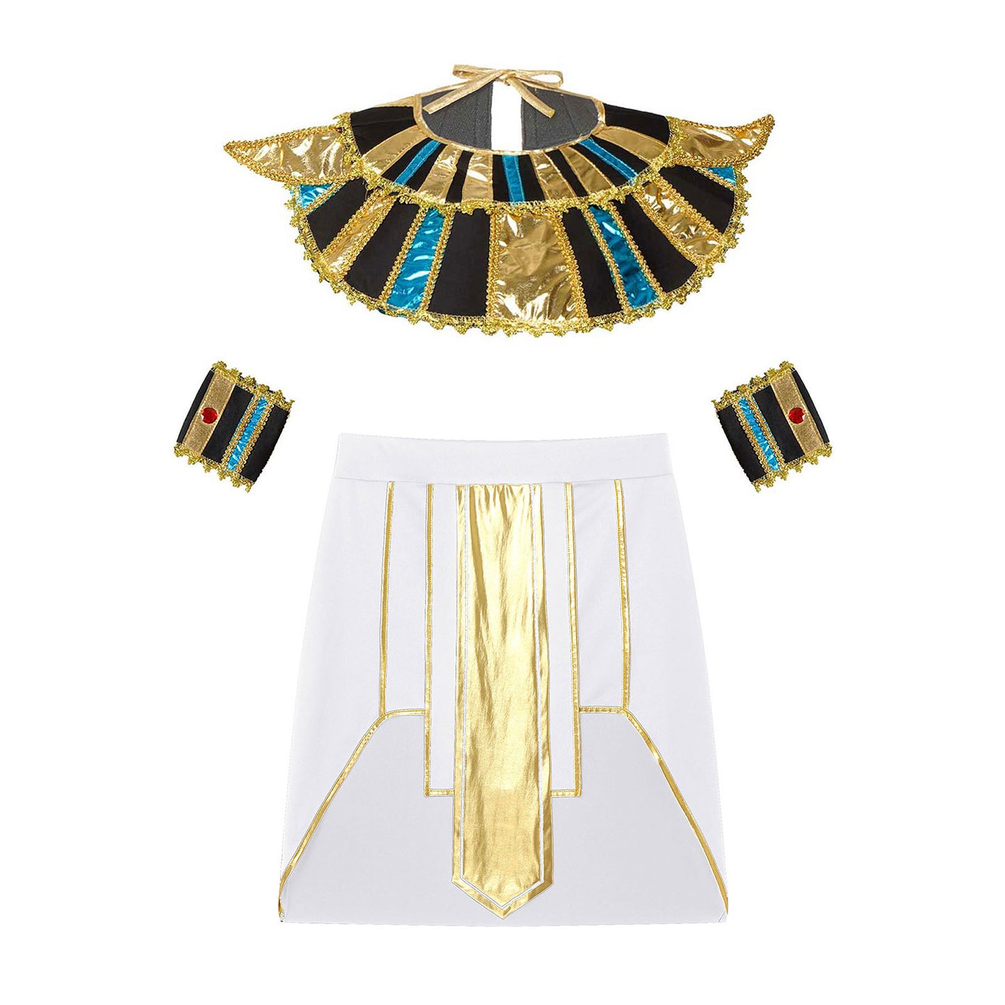 Halloween Adult Cosplay Complete Set Ancient Greek God Gladiator Clothing Mythical Prince Aladin Party Performance Costume