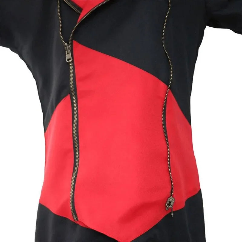 Halloween Steampunk Clothes Cosplay Movie&tv Costume Adult Men Dress Up Party Streetwear Hoodie Jacket Outwear Coats Hoodies