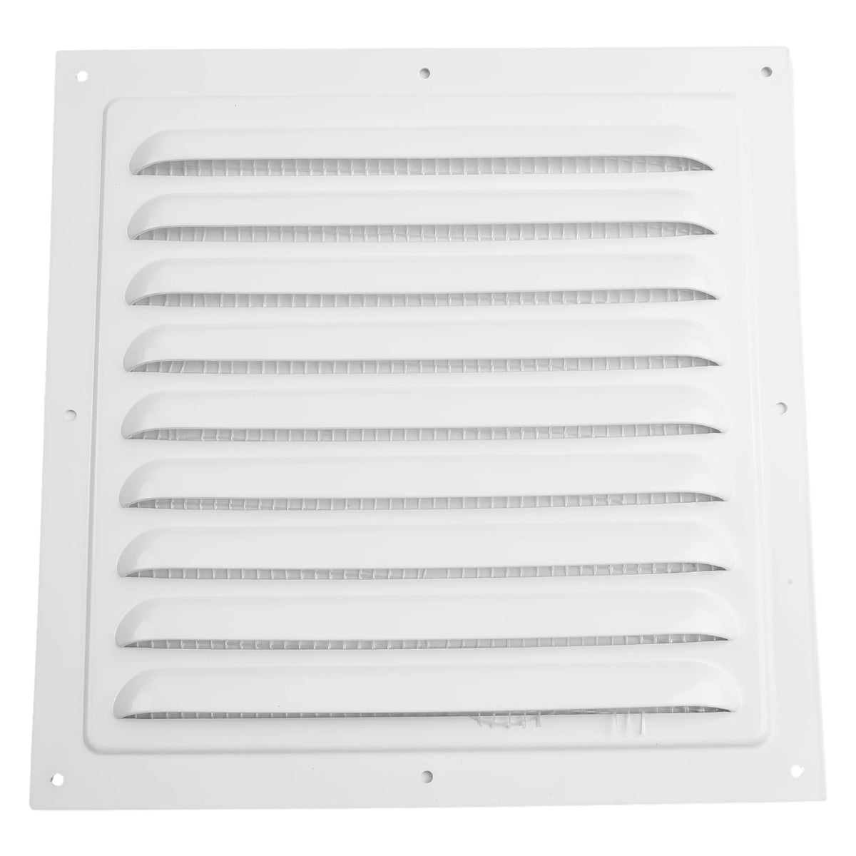 Air Vent Grille Ventilation Cover Metal Square Vent Insect Screen Cover Aluminum Vents Plate Louver Air Outlet Fresh System
